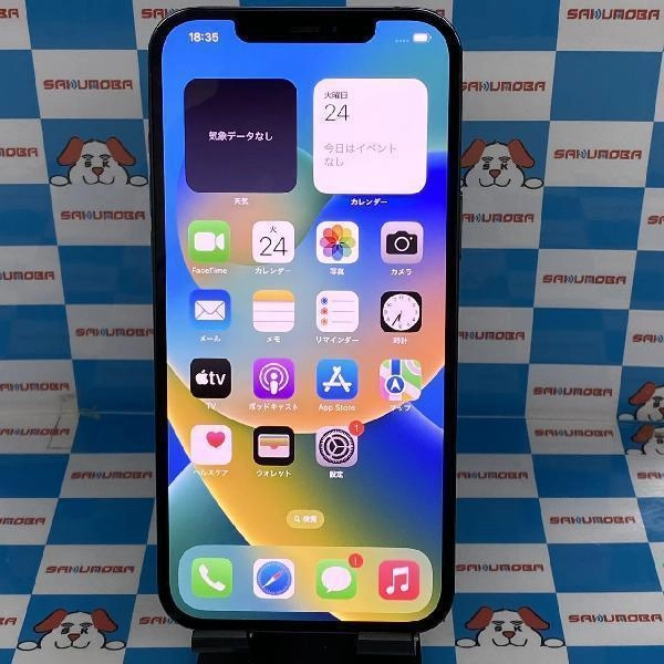 iPhone12 Pro Max Apple版SIMフリー 128GB NGCX3J/A A2410 交換未使用品 パシフィックブルー
