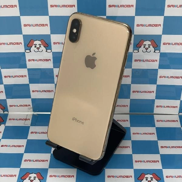 iPhoneXS SoftBank版SIMフリー 64GB MTAY2J/A A2098 ゴールド