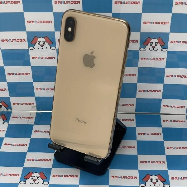 iPhoneXS docomo版SIMフリー 256GB MTE22J/A A2098 ゴールド