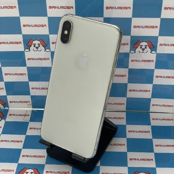 iPhoneXS au版SIMフリー 64GB MTE12J/A A2098 シルバー