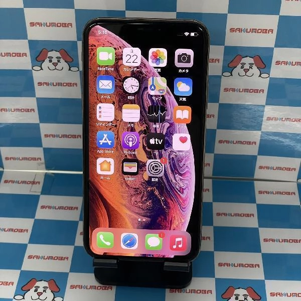 iPhoneXS SoftBank版SIMフリー 64GB MTAY2J/A A2098 ゴールド
