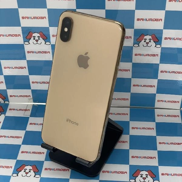 iPhoneXS SoftBank版SIMフリー 64GB MTAY2J/A A2098 ゴールド