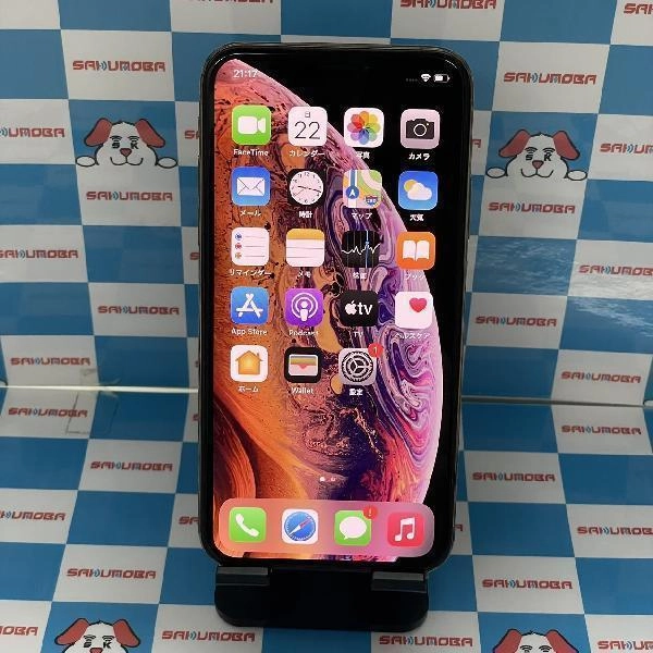 iPhoneXS au版SIMフリー 64GB MTAY2J/A A2098 ゴールド