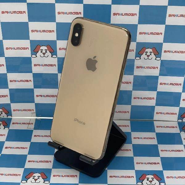 iPhoneXS au版SIMフリー 64GB MTAY2J/A A2098 ゴールド