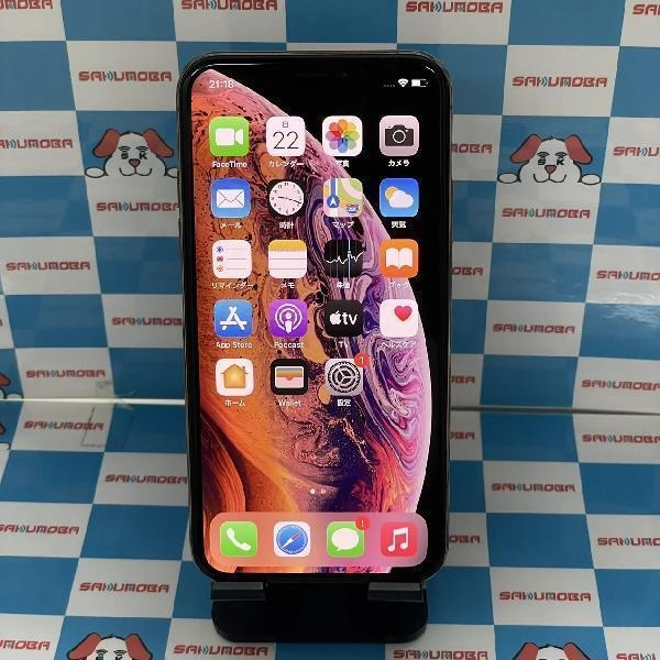 iPhoneXS docomo版SIMフリー 64GB MTAY2J/A A2098 ゴールド