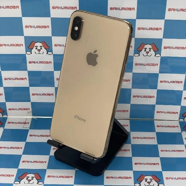 iPhoneXS docomo版SIMフリー 64GB MTAY2J/A A2098 ゴールド