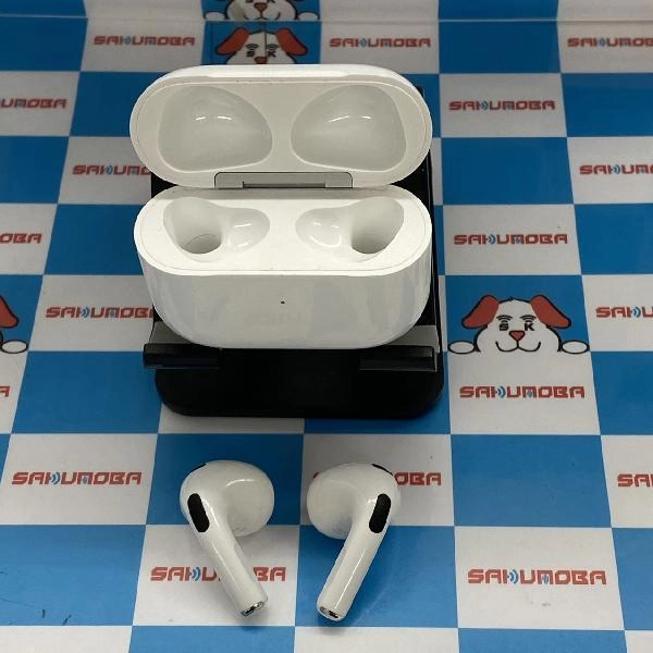 Apple AirPods 第3世代 MagSafe充電ケース付き  MME73J/A 極美品 ホワイト