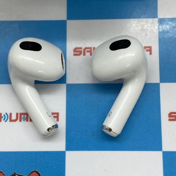 Apple AirPods 第3世代 MagSafe充電ケース付き  MME73J/A 極美品 ホワイト