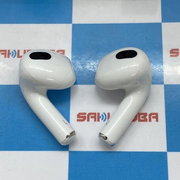 Apple AirPods 第3世代 MagSafe充電ケース付き  MME73J/A 美品 ホワイト