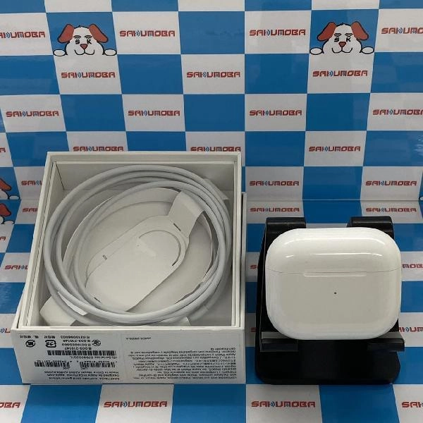 Apple AirPods 第3世代 MagSafe充電ケース付き  MME73J/A 美品 ホワイト