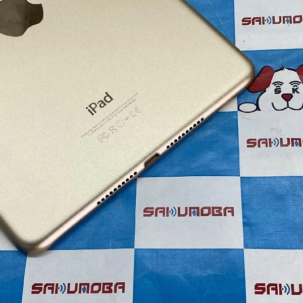 iPad mini 第4世代 au版SIMフリー 64GB MK752J/A A1550 新品同様品 ゴールド