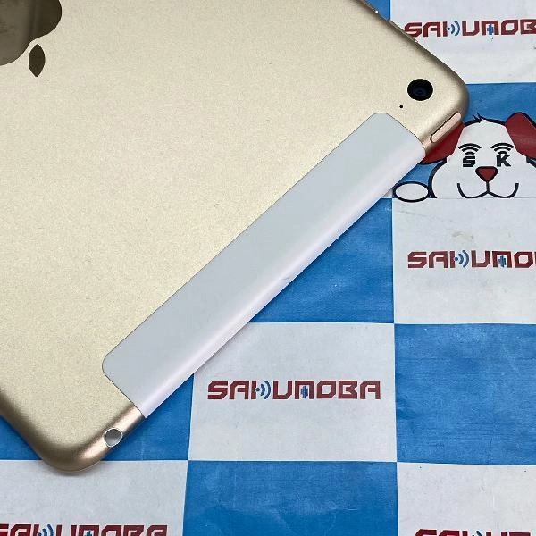 iPad mini 第4世代 au版SIMフリー 64GB MK752J/A A1550 新品同様品 ゴールド
