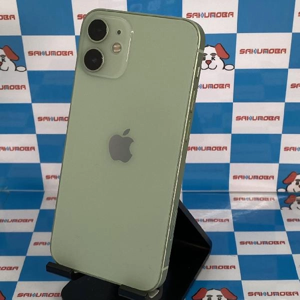 iPhone12 mini au版SIMフリー 256GB MGDW3J/A A2398 ジャンク品 グリーン