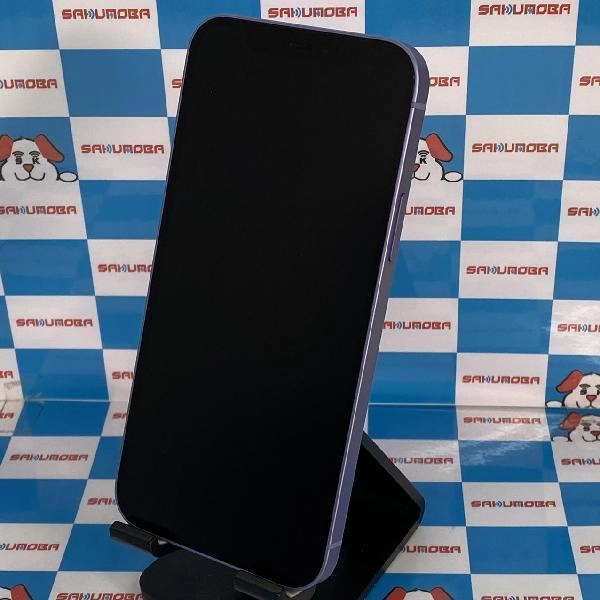 iPhone12 Apple版SIMフリー 64GB MJNH3J/A 使用不可、カメラ割れ ジャンク品 パープル
