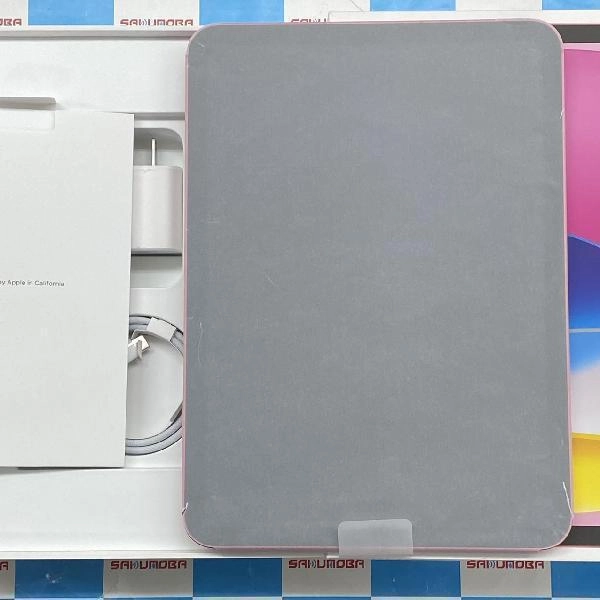 iPad 第10世代 au版SIMフリー 64GB MQ6M3J/A A2757 開封未使用 ピンク