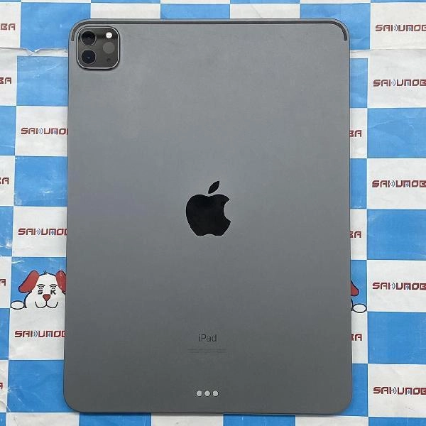 iPad Pro 11インチ 第3世代 Wi-Fiモデル 128GB MHQR3J/A A2377 極美品 スペースグレイ
