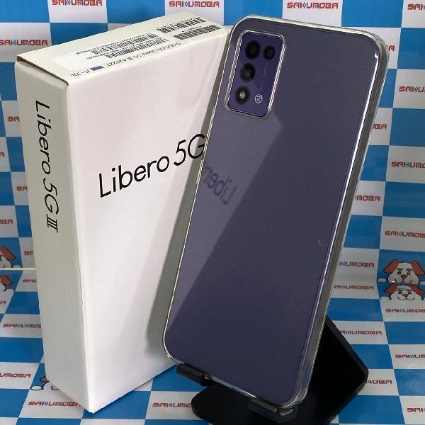 Libero 5G III Y!mobile 64GB SIMロック解除済み A202ZT 新品同様品 パープル