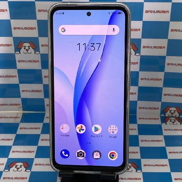 Libero 5G III Y!mobile 64GB SIMロック解除済み A202ZT 新品同様品 パープル