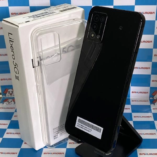 Libero 5G III Y!mobile 64GB SIMロック解除済み A202ZT 新品同様品 ブラック