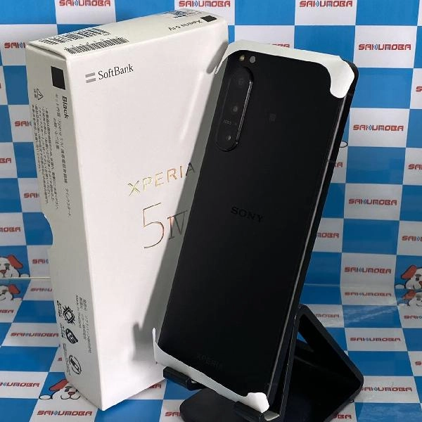 Xperia 5 IV SoftBank 128GB SIMロック解除済み A204SO 未使用品 ブラック