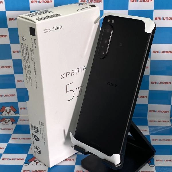 Xperia 5 IV SoftBank 128GB SIMロック解除済み A204SO 未使用品 ブラック