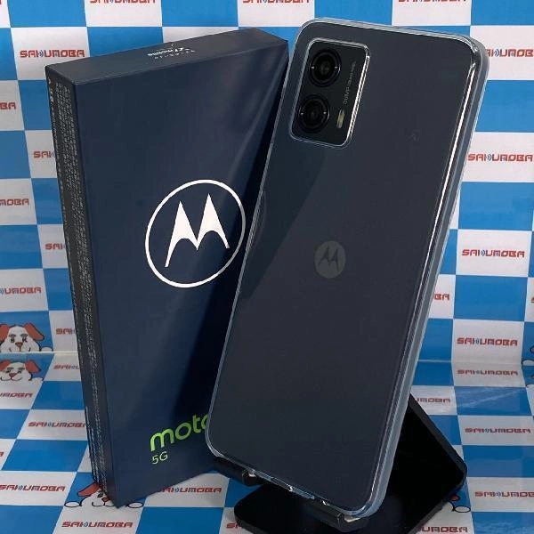 MOTOROLA moto g53y XT2335-4 Y!mobile 128GB SIMロック解除済み 未使用品 ブラック