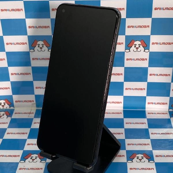 OPPO A54 5G OPG02 au 64GB SIMロック解除済み 美品 ブラック