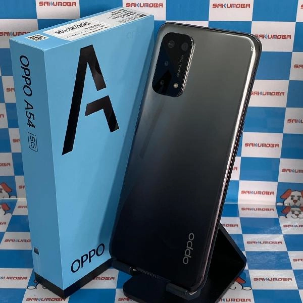 OPPO A54 5G OPG02 au 64GB SIMロック解除済み 美品 ブラック