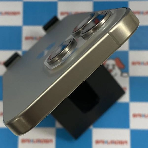 iPhone15 Pro Apple版SIMフリー 128GB MTU93J/A A3101 新品同様品 No 商品カラー