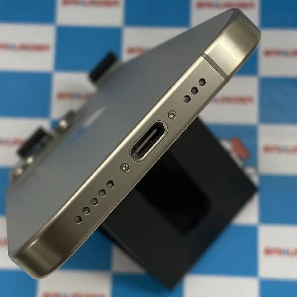 iPhone15 Pro Apple版SIMフリー 128GB MTU93J/A A3101 新品同様品 No 商品カラー