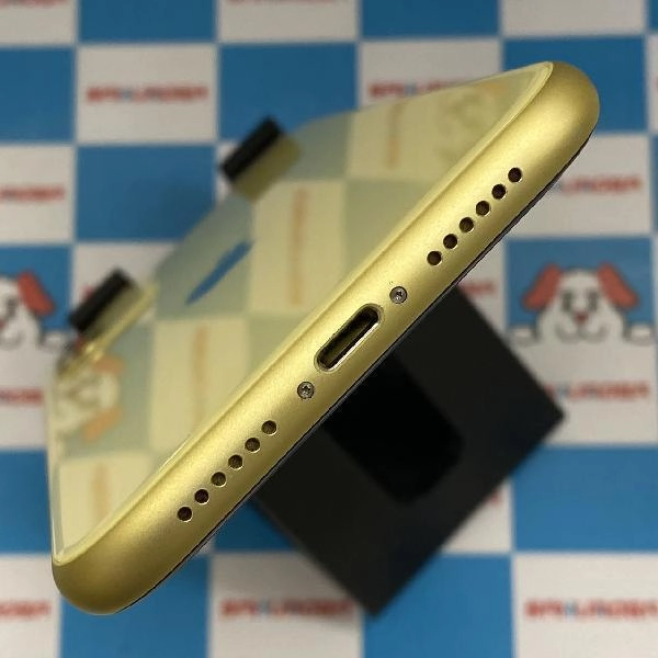 iPhone11 au版SIMフリー 128GB MWM42J/A A2221 新品同様品 イエロー