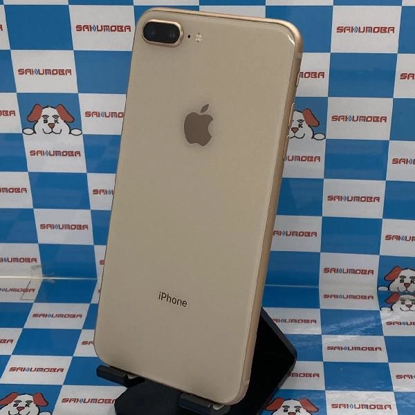 iPhone8 Plus au版SIMフリー 64GB MQ9M2J/A A1898 極美品