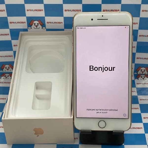 iPhone8 Plus au版SIMフリー 64GB MQ9M2J/A A1898 極美品