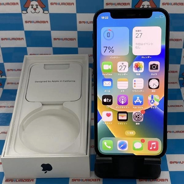 iPhone12 mini Apple版SIMフリー 64GB NGA03J/A A2398 ブラック