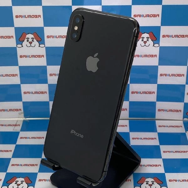 iPhoneX SoftBank版SIMフリー 64GB MQAX2J/A A1902 極美品