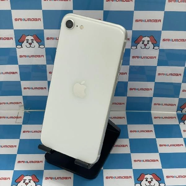 iPhoneSE 第2世代 Apple版SIMフリー 128GB MXD12J/A A2296 ジャンク品 ホワイト