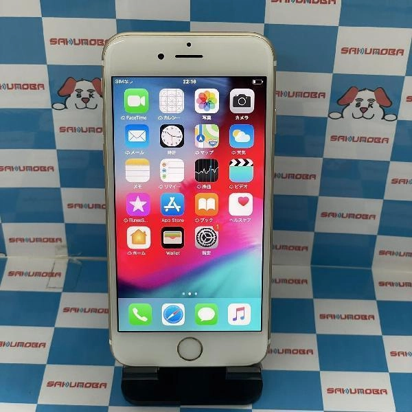 iPhone6s au版SIMフリー 64GB MKQQ2J/A A1688