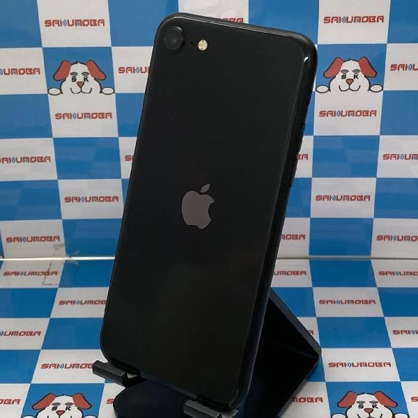 iPhoneSE 第2世代 au版SIMフリー 64GB MHGP3J/A A2296 ブラック