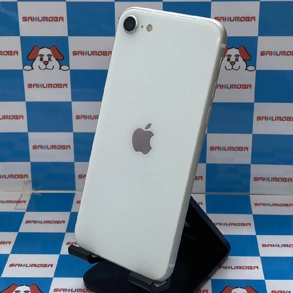 iPhoneSE 第2世代 Apple版SIMフリー 128GB MXD12J/A A2296 極美品 ホワイト