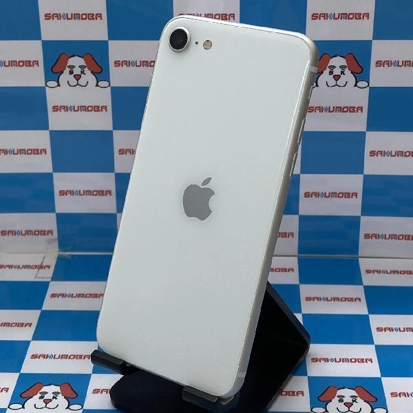 iPhoneSE 第2世代 au版SIMフリー 64GB MHGQ3J/A A2296 美品 ホワイト