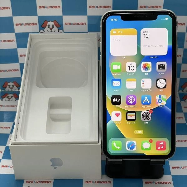 iPhoneXR docomo版SIMフリー 256GB MT0W2J/A A2106