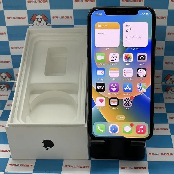 iPhoneX docomo版SIMフリー 64GB MQAX2J/A A1902