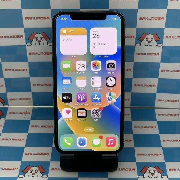 iPhoneX SoftBank版SIMフリー 64GB MQAX2J/A A1902
