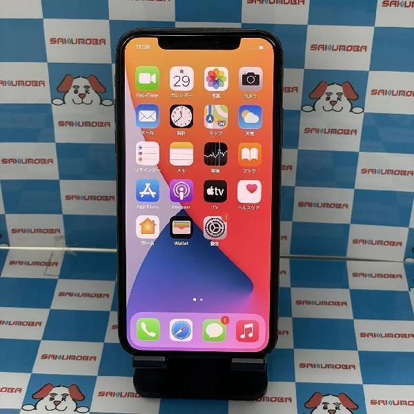 iPhoneX SoftBank版SIMフリー 64GB MQAX2J/A A1902