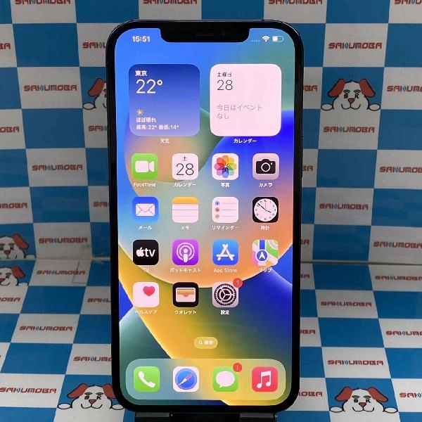 iPhone12 Pro Max SoftBank版SIMフリー 128GB NGCX3J/A A2410 交換未使用品 パシフィックブルー
