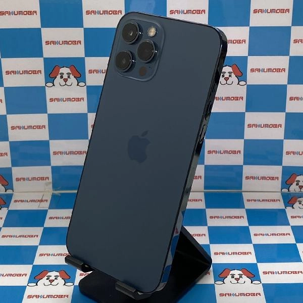 iPhone12 Pro Max SoftBank版SIMフリー 128GB NGCX3J/A A2410 交換未使用品 パシフィックブルー