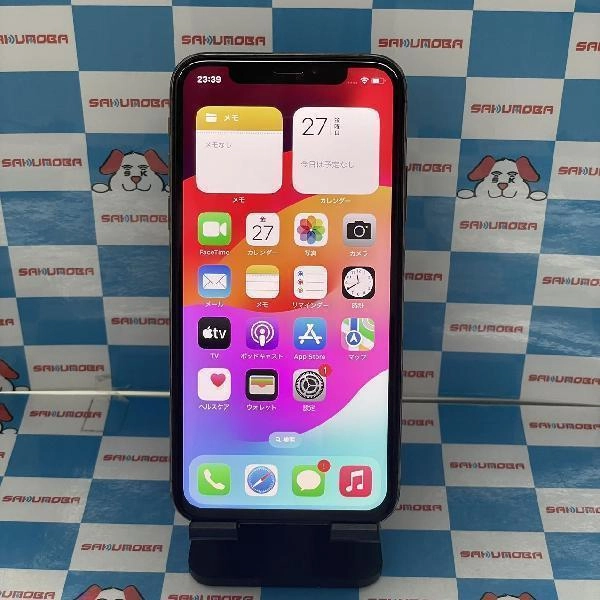 iPhoneXS au版SIMフリー 256GB MTE22J/A A2098 ジャンク品 ゴールド