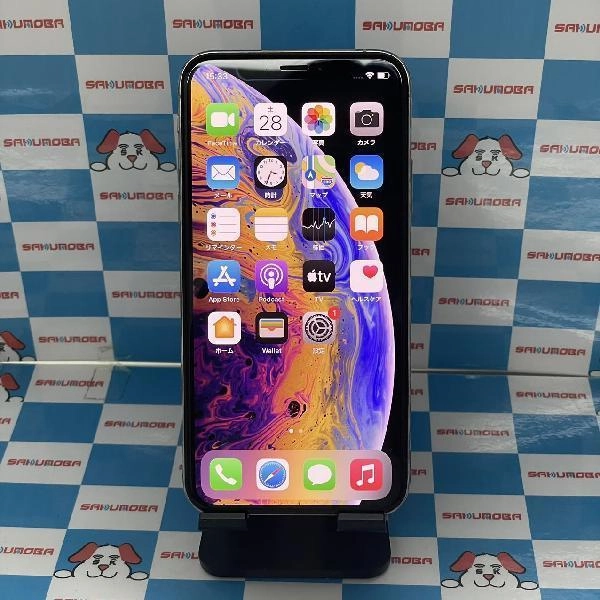 iPhoneXS au版SIMフリー 256GB MTE12J/A A2098 シルバー