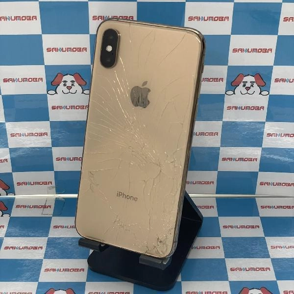 iPhoneXS au版SIMフリー 256GB MTE22J/A A2098 ジャンク品 ゴールド