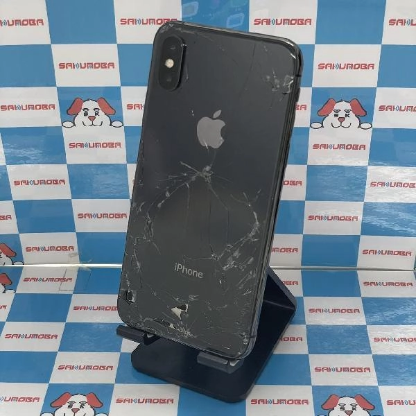 iPhoneXS SoftBank版SIMフリー 256GB MTE02J/A A2098 ジャンク品 スペースグレイ